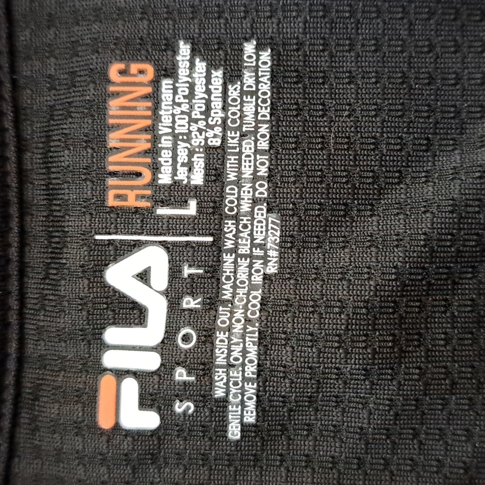 NWT Fila Sz L running shirt - Picture 6 of 6